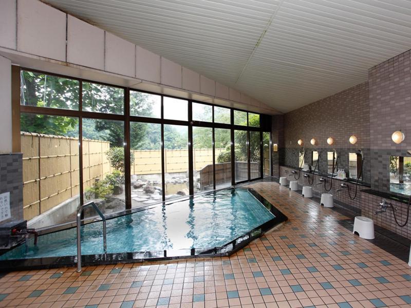 Ashinomaki Prince Hotel Aizuwakamatsu Dış mekan fotoğraf